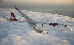 aviao e190 voar
