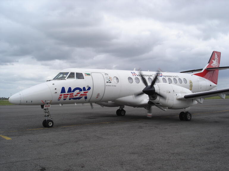 Aeronave Mex J41 a