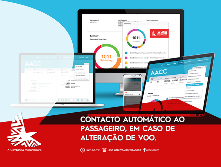 LAM: Contacto Automático ao PAssageiro