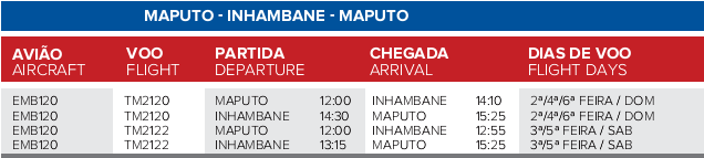 maputo - Inhambane -Maputo