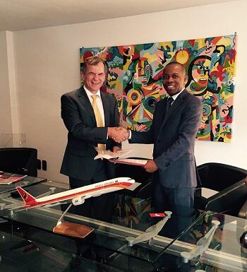 LAM signs Commercial Agreement with TAAG LAM signs Commercial Agreement with TAAG